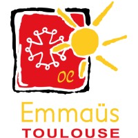 Emmaüs Toulouse logo - Similar company to Oasis Curatorial