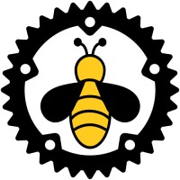 Rust Manchester logo - Similar company to Open Data Manchester Cic