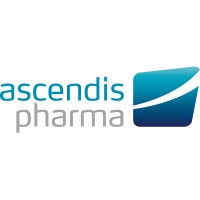 Ascendis Pharma logo - Similar company to Genmab