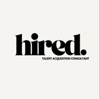 Hired. logo - Similar company to Hidden By Dna