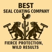 The BEST Seal Coating Company logo - Similar company to Aurevtech Ai