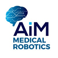 AiM Medical Robotics logo - Similar company to Wolfpack Robotics 3859