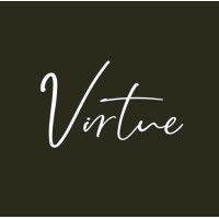 VIRTUE, Hyperrealism In Tile logo - Similar company to Hue, Designer Interiors