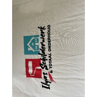 Schilder Tilburg Ilyas | Stukadoor logo - Similar company to Dakdekker Jan