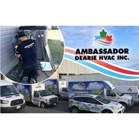 Ambassador Dearie Hvac logo - Similar company to P & P Hvac