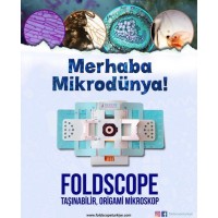 Foldscope Türkiye logo - Similar company to Fablab Upsaclay