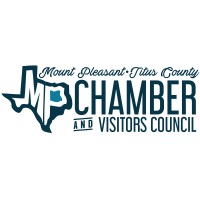 Mount Pleasant-Titus County Chamber of Commerce logo - Similar company to Mount Pleasant Economic Development Corporation