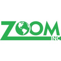 Zoom Inc. logo - Similar company to Zoom!