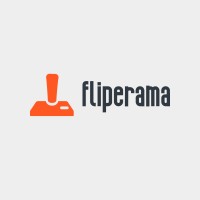 Fliperama logo - Similar company to Cmb Assessoria & Branding