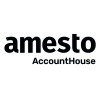 Amesto AccountHouse Danmark logo - Similar company to Mantu.Dk