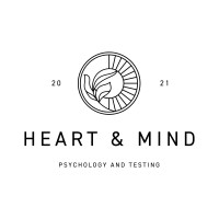 Heart and Mind Psychology and Testing logo - Similar company to Mind & Behaviour Clinic