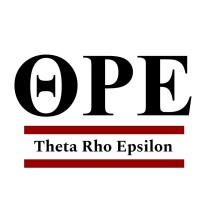 Theta Rho Epsilon - Cedarville University logo - Similar company to Sbü Genç Mekteb-I Tıbbiyeliler Kulübü
