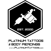 Platinum Tattoos & Piercings logo - Similar company to Drop Dead Gorgeous Films
