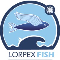 Lorpex fish logo - Similar company to Qualiocéan