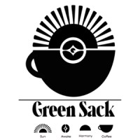 Green Sack Coffee logo - Similar company to Coffee Crafters