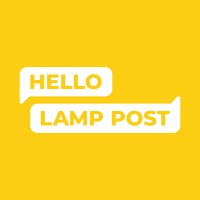 Hello Lamp Post logo - Similar company to The Channel Builder