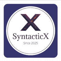 SyntacticX logo - Similar company to Terrahacks