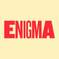 ENIGMA - museum for post, tele og kommunikation logo - Similar company to Affect Studio
