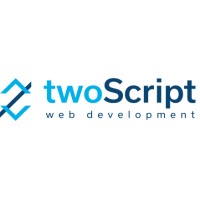 twoScript logo - Similar company to Blur Designs