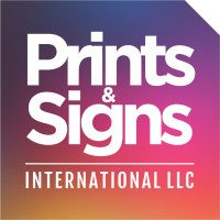 Prints and Signs International LLC logo - Similar company to Canvaschamp