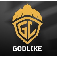 GodLike Esports logo - Similar company to Rooter.Gg
