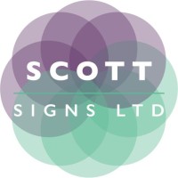 Scott Signs Ltd logo - Similar company to Ab Signs & Graphics - Birmingham, Uk