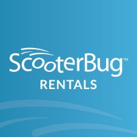ScooterBug Mobility Rentals logo - Similar company to Cmdcentr -Smart Park Operations