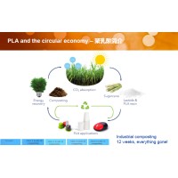 PLA - bioplastics logo - Similar company to South West London Tv