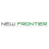 New Frontier fashion & sportswear logo - Similar company to Clan
