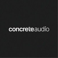 Concrete Audio logo - Similar company to Raman It