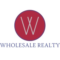 WHOLESALE REALTY logo - Similar company to Legends Realty