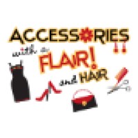 Accessories with a Flair!....and Hair logo - Similar company to The Hair Bow Master