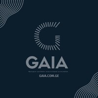 Georgian Aesthetic International Association logo - Similar company to Gaia • გაია