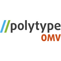 Polytype//OMV logo - Similar company to Olbrich | Polytype Converting