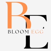 BloomEgg logo - Similar company to Vserv Academy