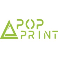Pop-A-Print logo - Similar company to A. (Dot)