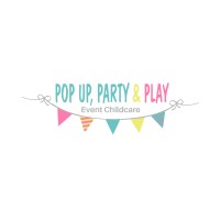 Pop up, Party & Play logo - Similar company to Olives Childcare