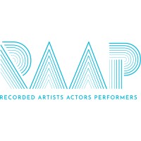 Recorded Artists Actors Performers (RAAP) logo - Similar company to Association Of Independent Music Ireland