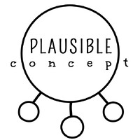 Plausible Concept logo - Similar company to Folded Fox
