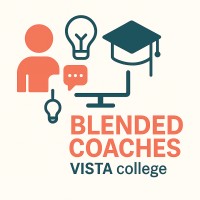 Blended Coaches - VISTA college logo - Similar company to Coach-Support