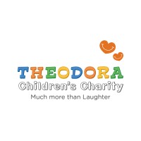 Theodora Children's Charity logo - Similar company to Supporting Humanity Charity