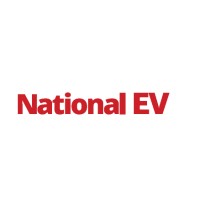 National EV logo - Similar company to National Led