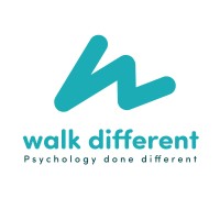 Walk Different Psychology. logo - Similar company to Glassery Optometry