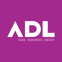 ADL Music logo - Similar company to Stickerman