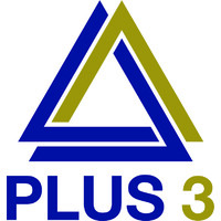 Plus 3 logo - Similar company to Plus Three