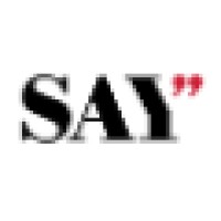 Say Media logo - Similar company to Videoegg