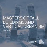 Masters of Tall Buildings and Vertical Urbanism logo - Similar company to Nima Talebloo Architect