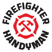 Firefighter Handyman logo - Similar company to Midwest Fabrication & Supply
