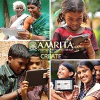 AmritaCREATE logo - Similar company to Amfoss