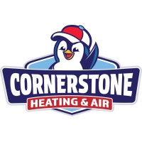 Cornerstone Heating and Air logo - Similar company to Climaserv Heating & Air Conditioning